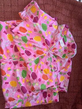 Pretty in Pickleball Printfresh pajamas